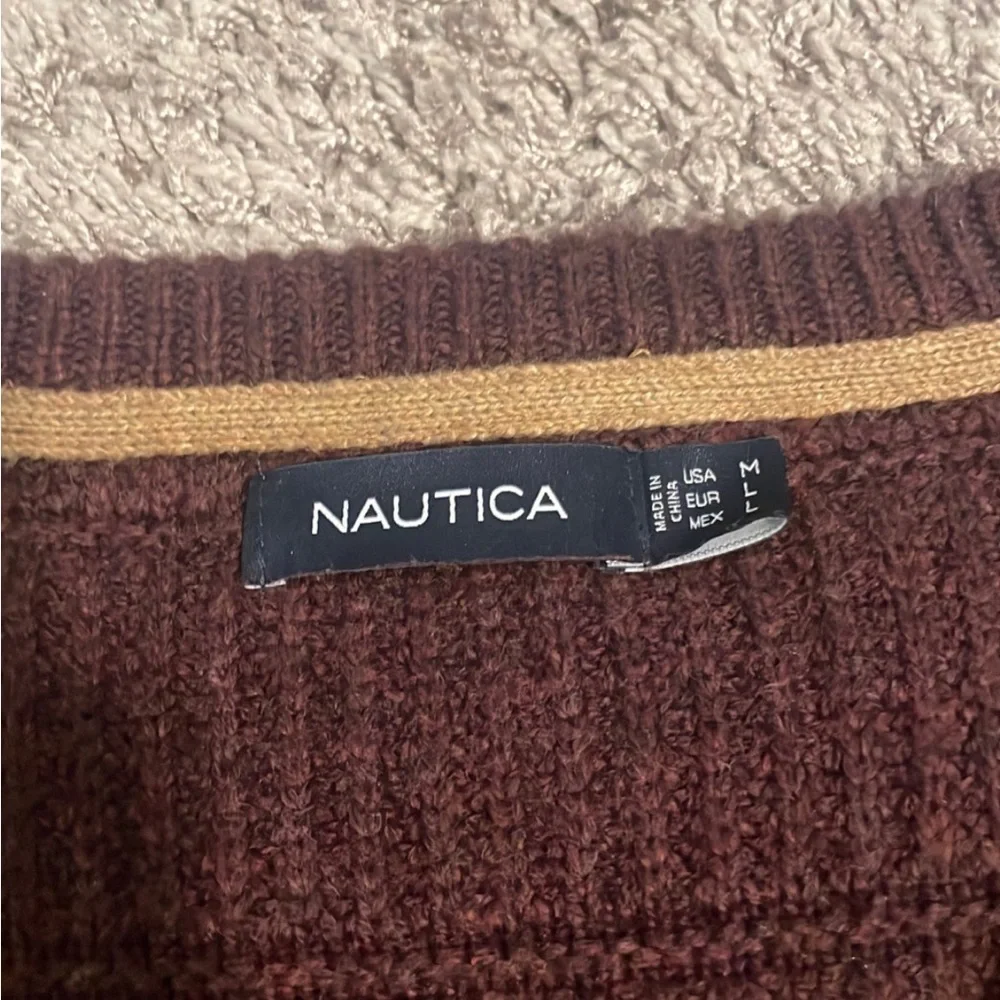 Mens Nautica Sweater - Picture 2 of 3